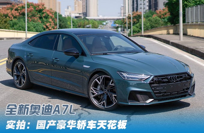 数说全新奥迪A7L国产豪华轿车天花板-图4